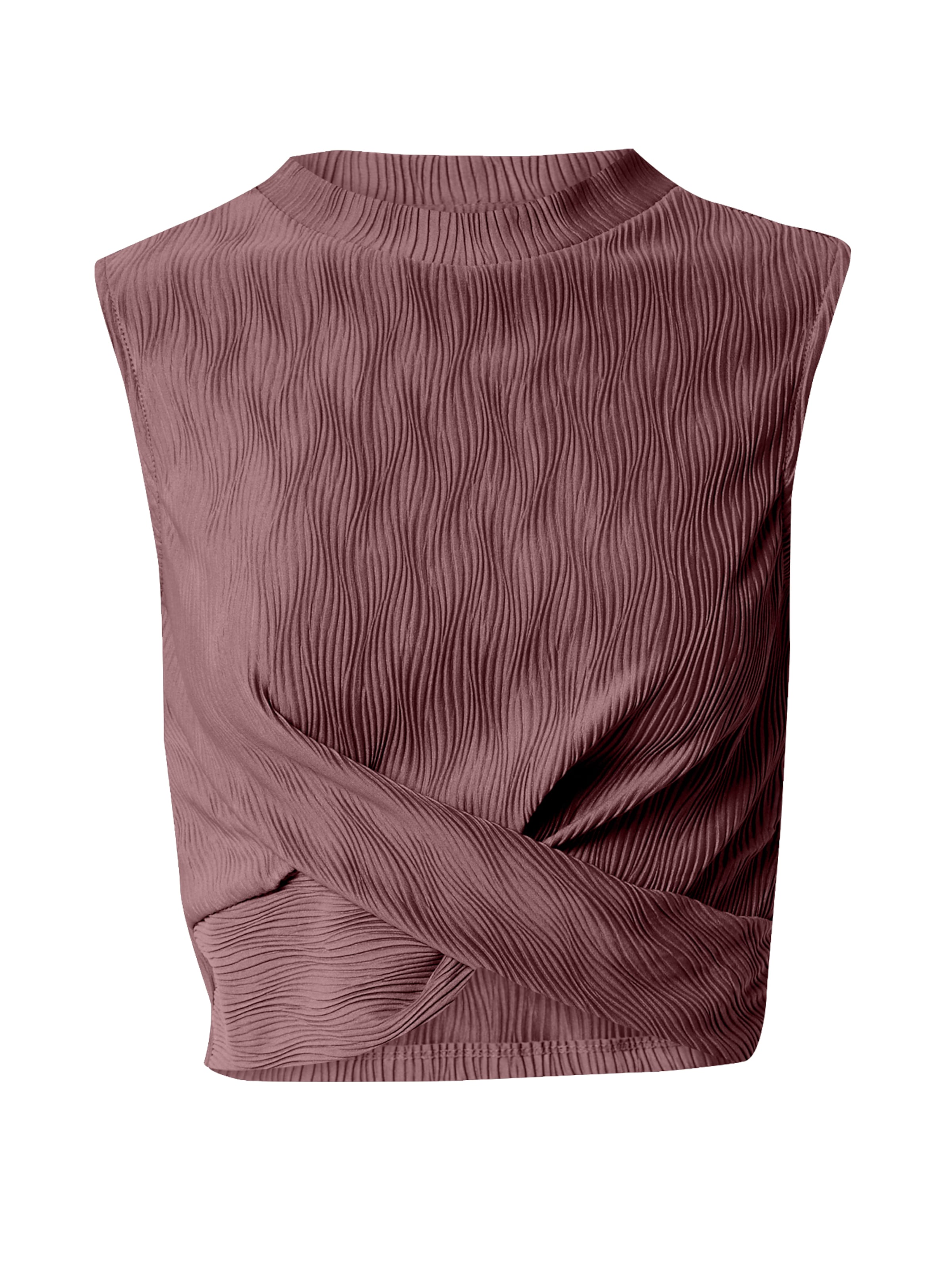 ABOUT YOU Top 'Malena' in Pink: front