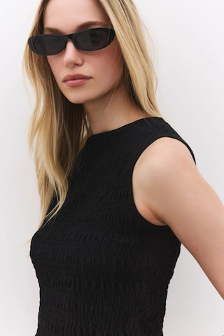 No Matter What Bluse in Schwarz