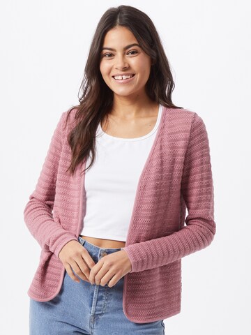 ONLY Knit cardigan 'ONLCrystal' in Pink: front