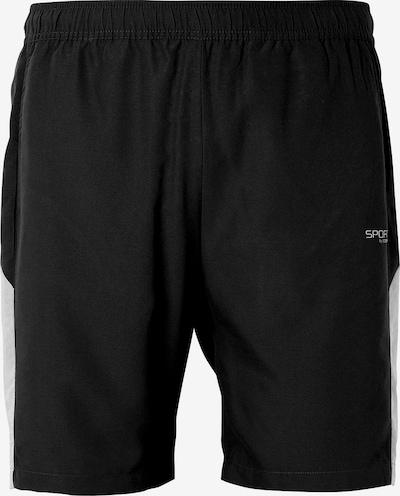 Stooker Men Maillot de bain de sport 'Steve' en M en noir / blanc, Vue avec produit