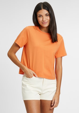 TAMARIS Shirt 'Arona' in Orange: front