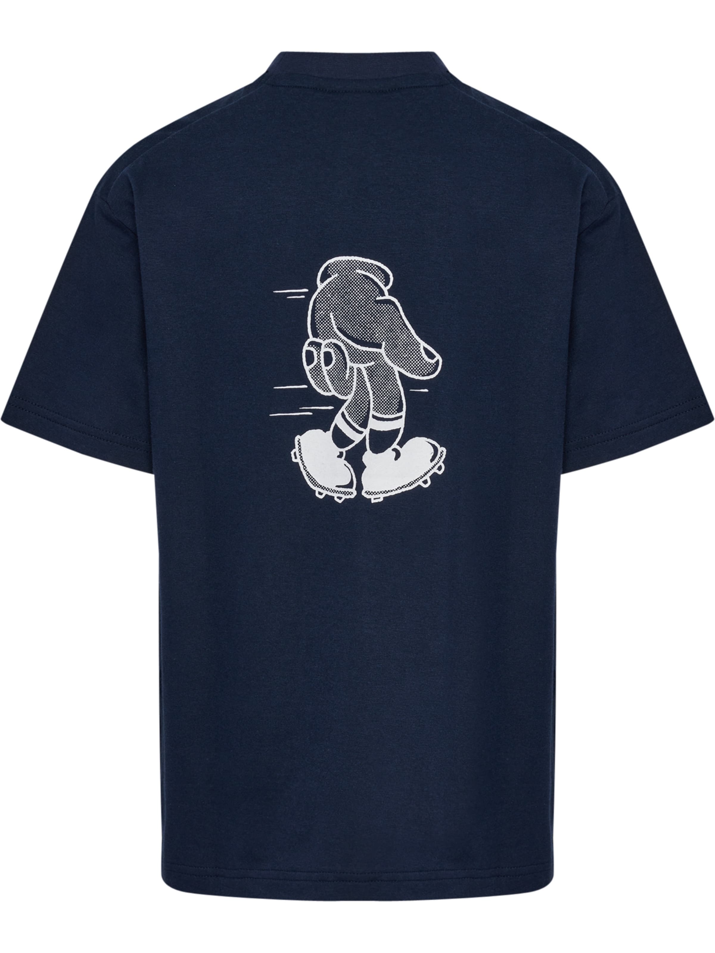 T-Shirt Hummel en bleu