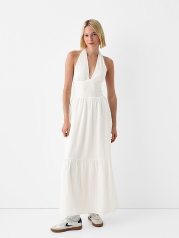 Bershka Sommerkjole i hvid