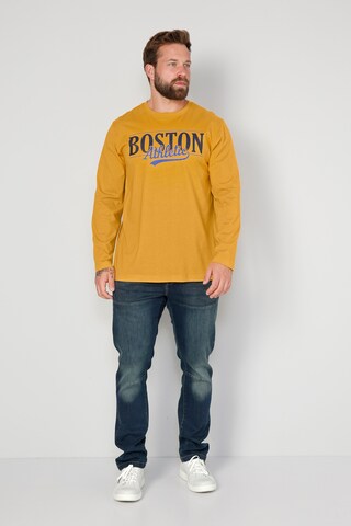 T-Shirt Boston Park en jaune