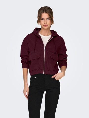 ONLY Between-season jacket 'ONLKENZIE' in Red: front