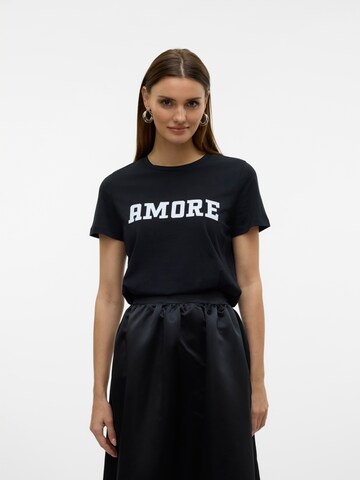 Maglietta 'JESSY' di VERO MODA in nero: frontale