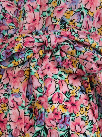 Pieces Maternity Košilové šaty 'APRIL' – pink