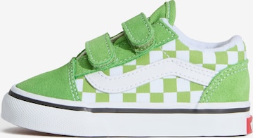 žalia VANS Sportbačiai 'Old Skool': priekis