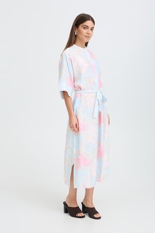 Robe 'PZEllinor' Pulz en bleu