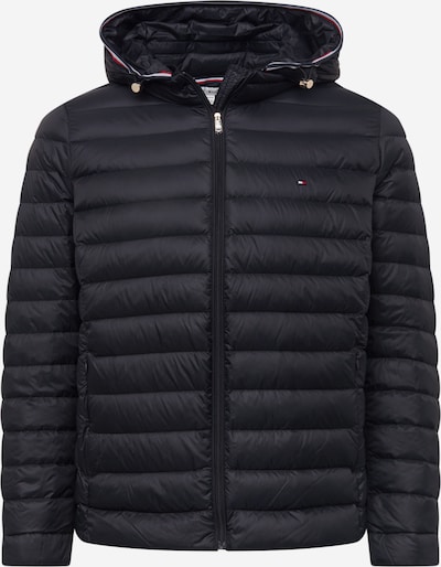 Tommy Hilfiger Curve Prijelazna jakna u morsko plava / crvena / crna / bijela, Pregled proizvoda