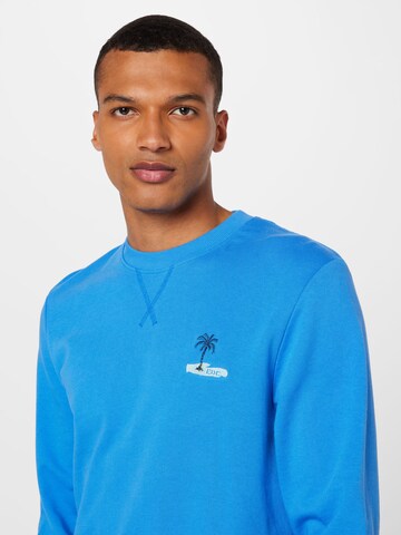 ESPRIT Sweatshirt in Blau