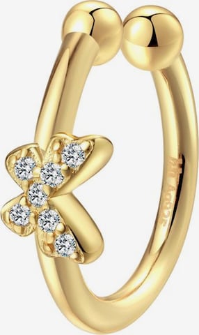 Hey Happiness - Pendientes en oro: frente