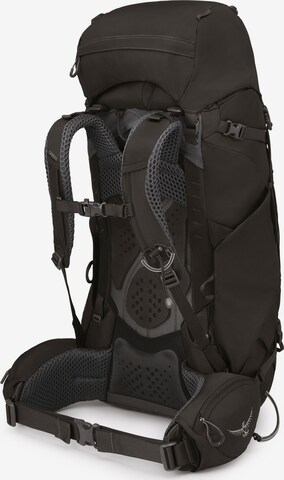Osprey Sports Backpack 'Kyte 58' in Black