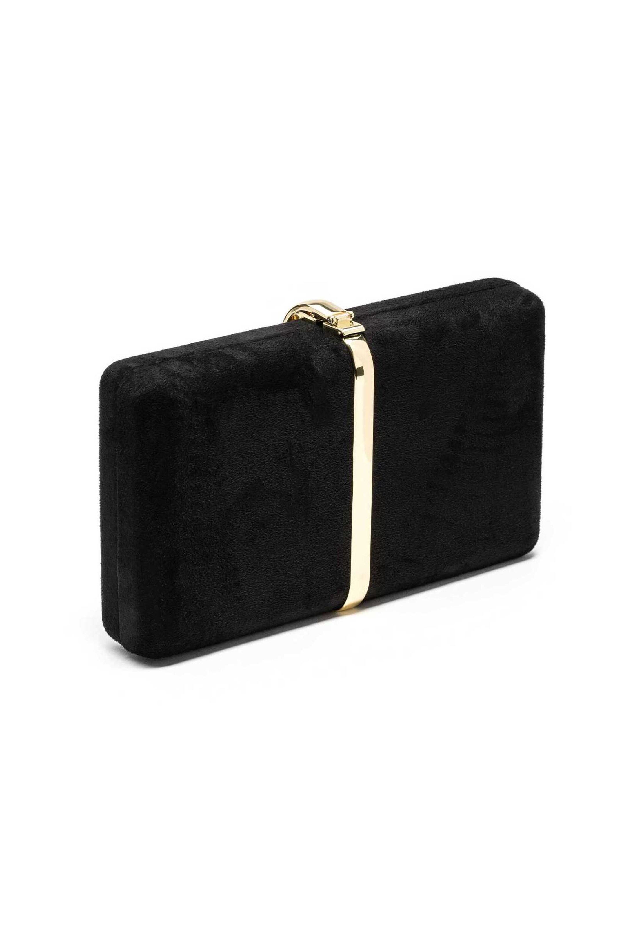 Pochette Kazar en noir