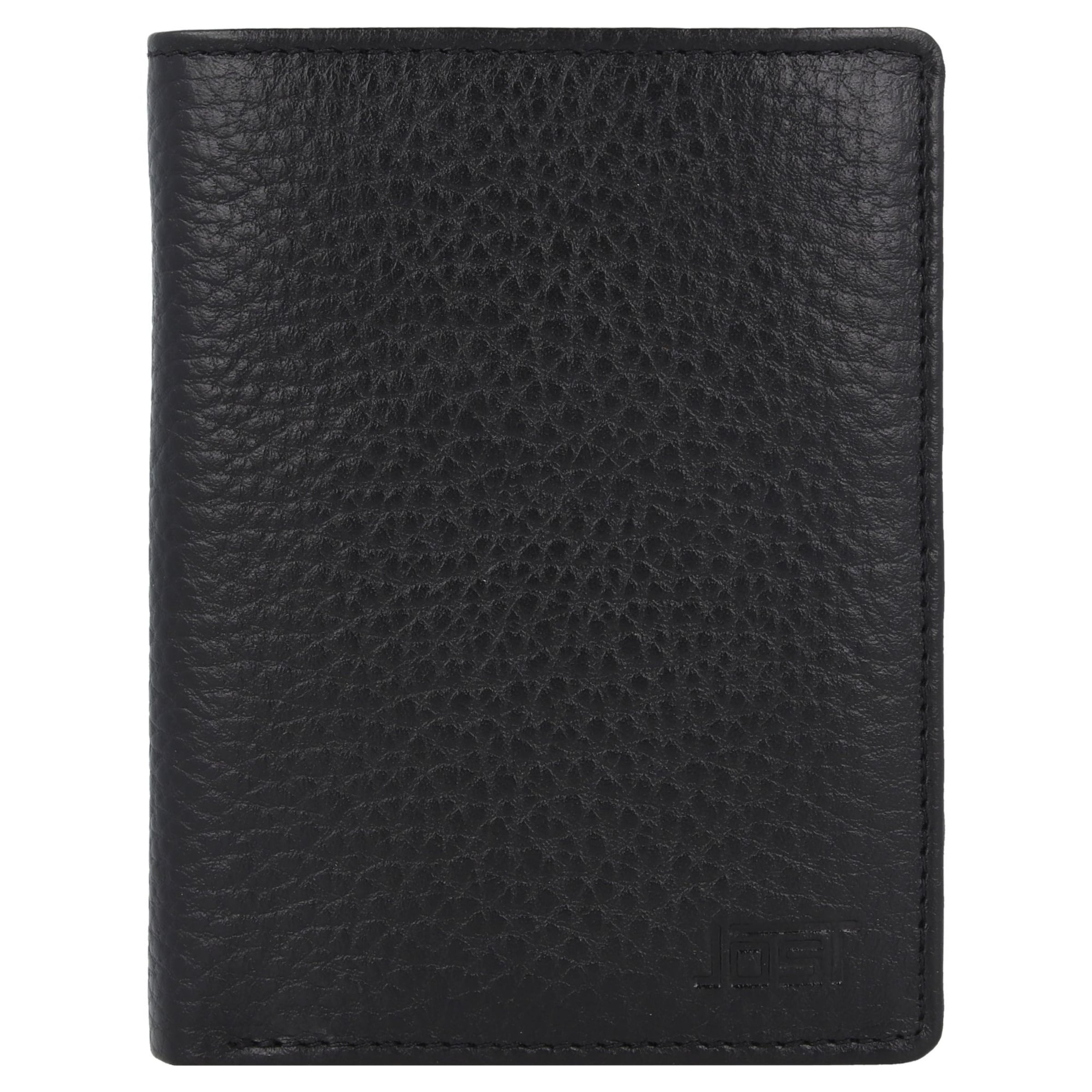 JOST Wallet 'Stockholm' in Black: front