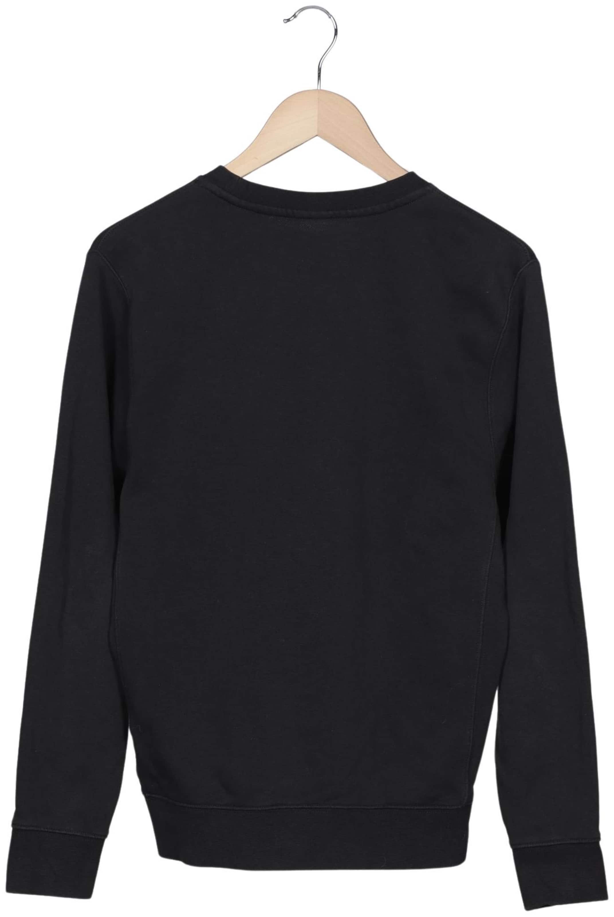 NIKE Sweater S in Schwarz