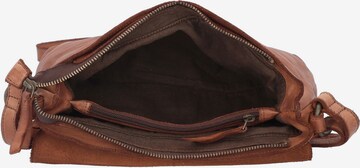 Harold's Shoulder Bag 'Submarine' in Brown