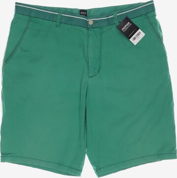 BOSS Black Shorts in 35-36 in Green: front