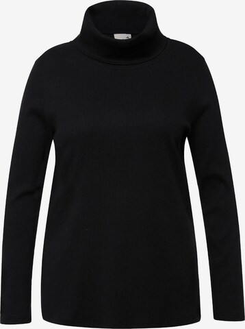 Ulla Popken Sweater in Black: front