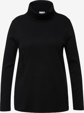 Ulla Popken Pullover i sort: forside