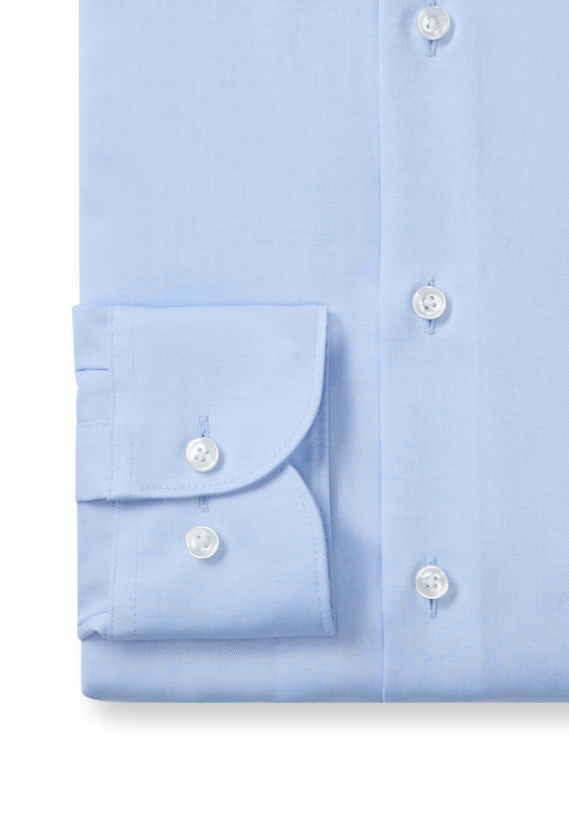Comfort fit Camicia 'Luxor' di OLYMP in blu