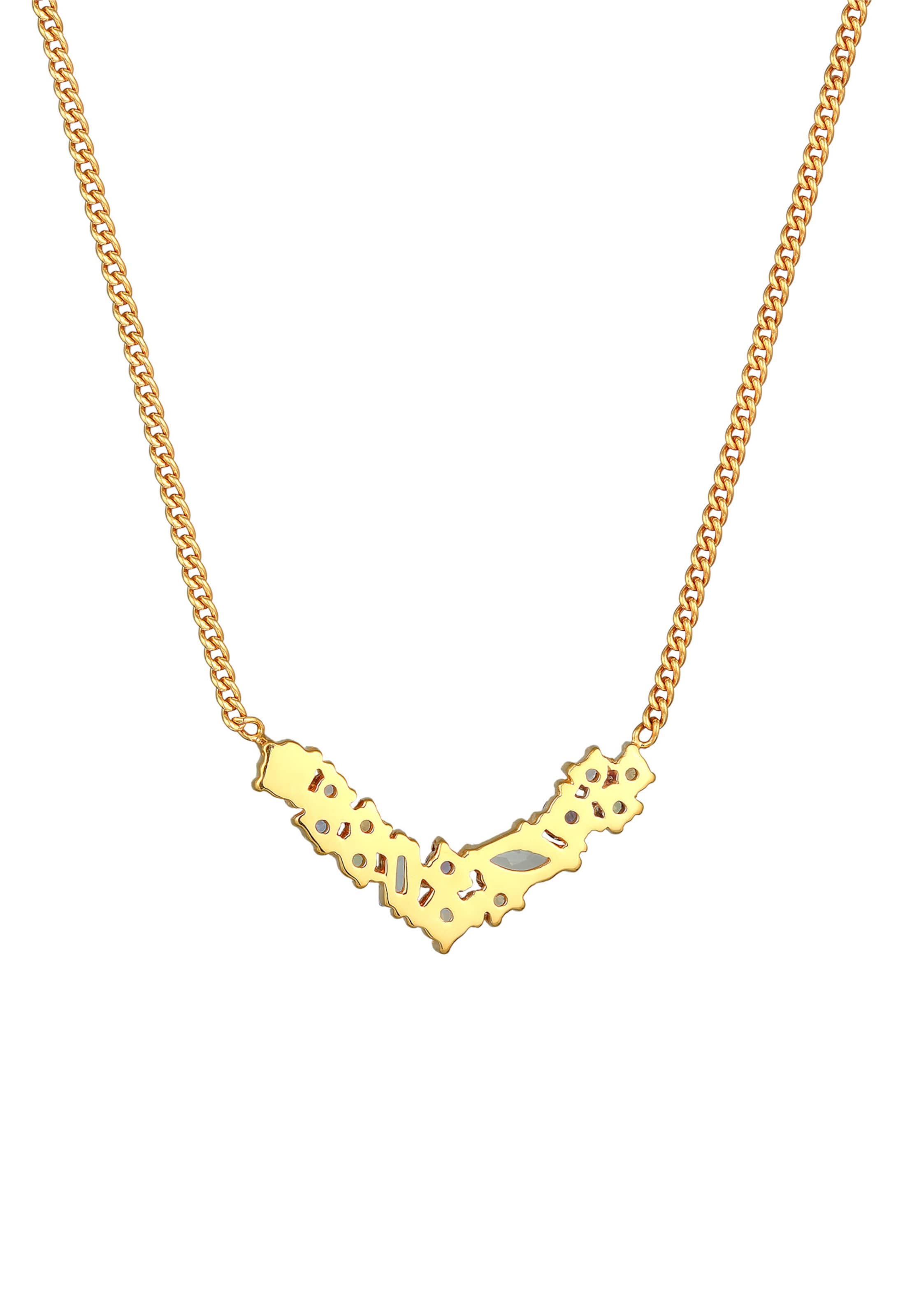 ELLI PREMIUM Kette in Gold