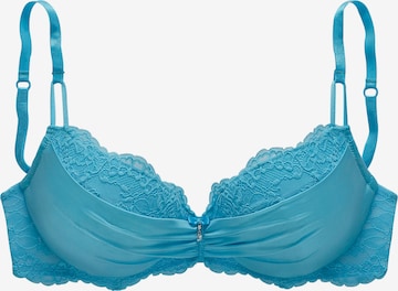 VIVANCE Push-up BH in Blauw: voorkant