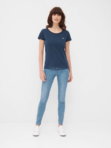 MBRC the ocean T-Shirt 'Ocean' in Blau