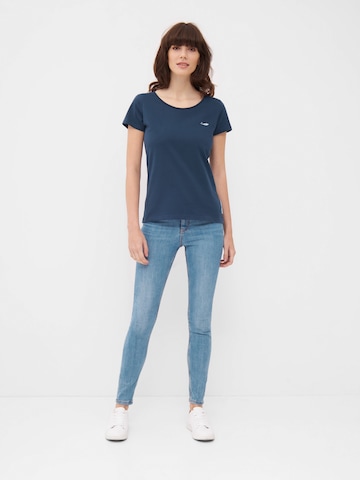 MBRC the ocean Shirt 'Ocean' in Blauw