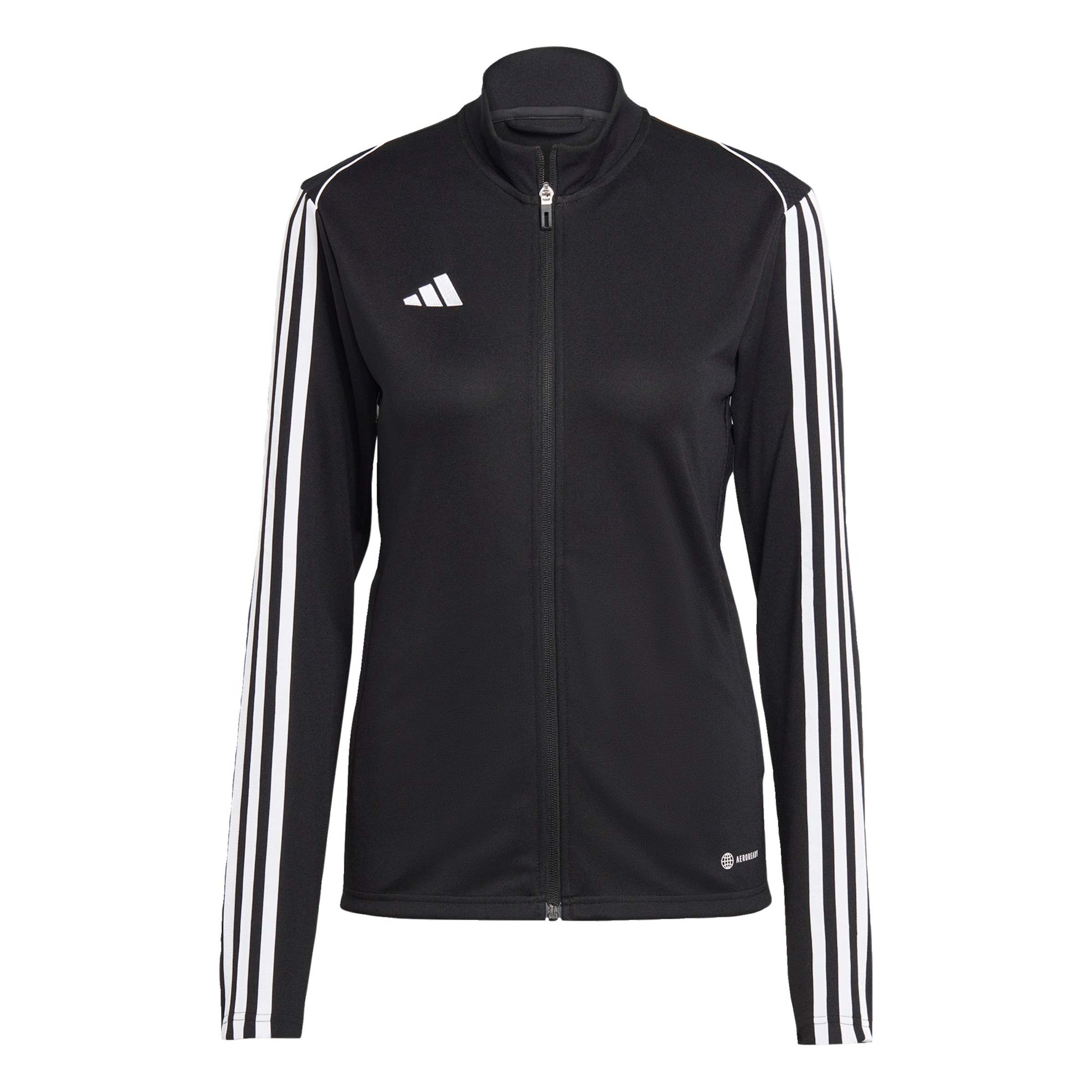 Geacă sport 'Tiro 23 League' de la ADIDAS PERFORMANCE pe negru: față