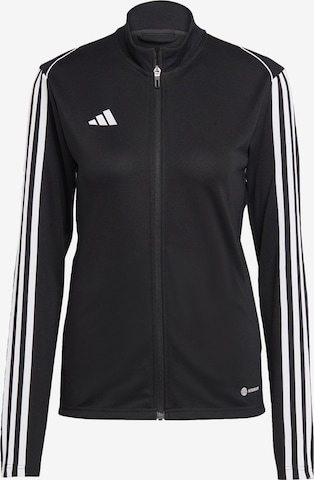 ADIDAS PERFORMANCE Training Jacket 'Tiro 23 League ' in Black: front