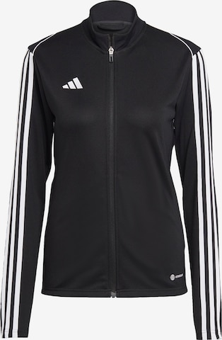 ADIDAS PERFORMANCE Trainingsjack 'Tiro 23 League ' in Zwart: voorkant