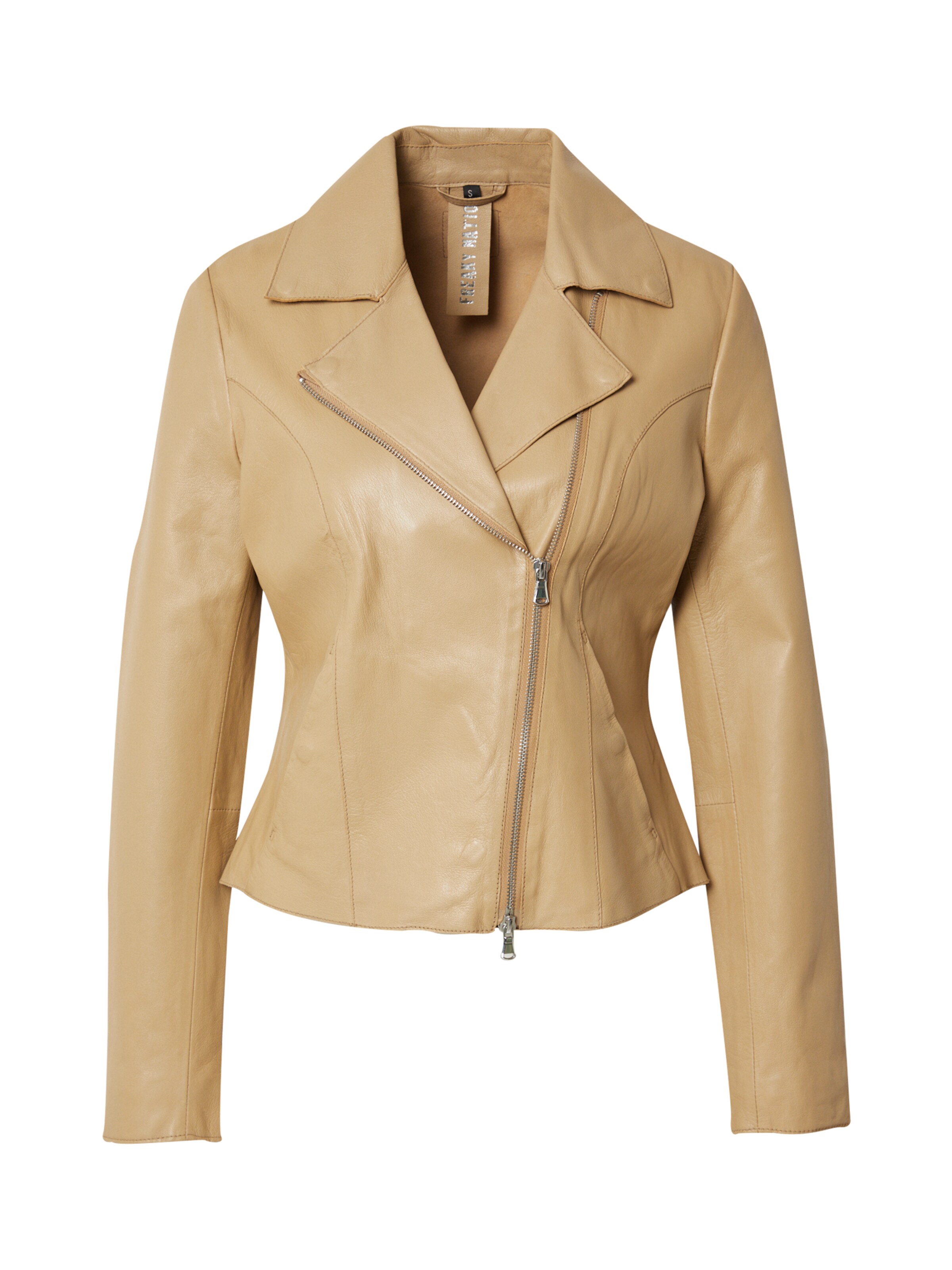 FREAKY NATION Kevad-sügisjope, värv pruun: eest vaates