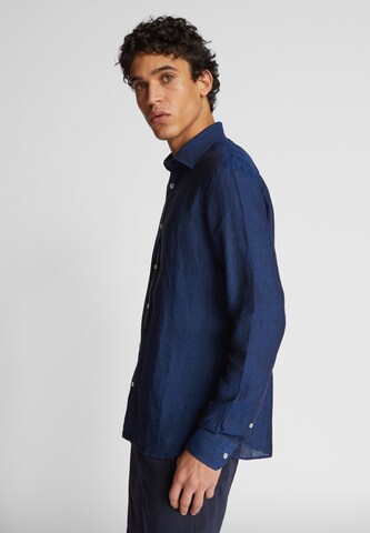 North Sails Regular fit Button Up Shirt in Blue