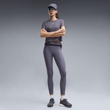 PUMA Performance shirt 'Brightstride Cloudspun' in Grey