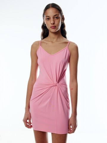 EDITED Kleid 'Vanessa' in Pink: predná strana