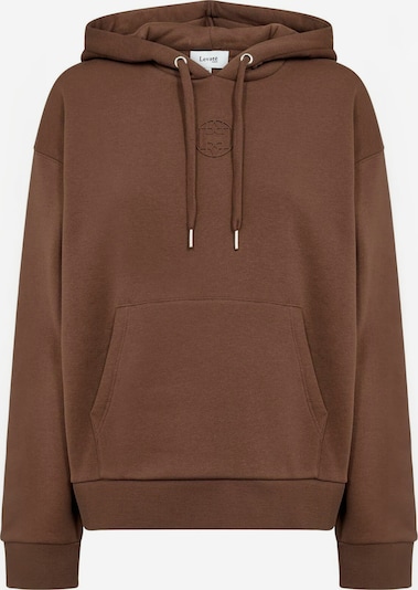 Levete Room Sweater ' LR-NUKA ' in L in Chocolate, Item view