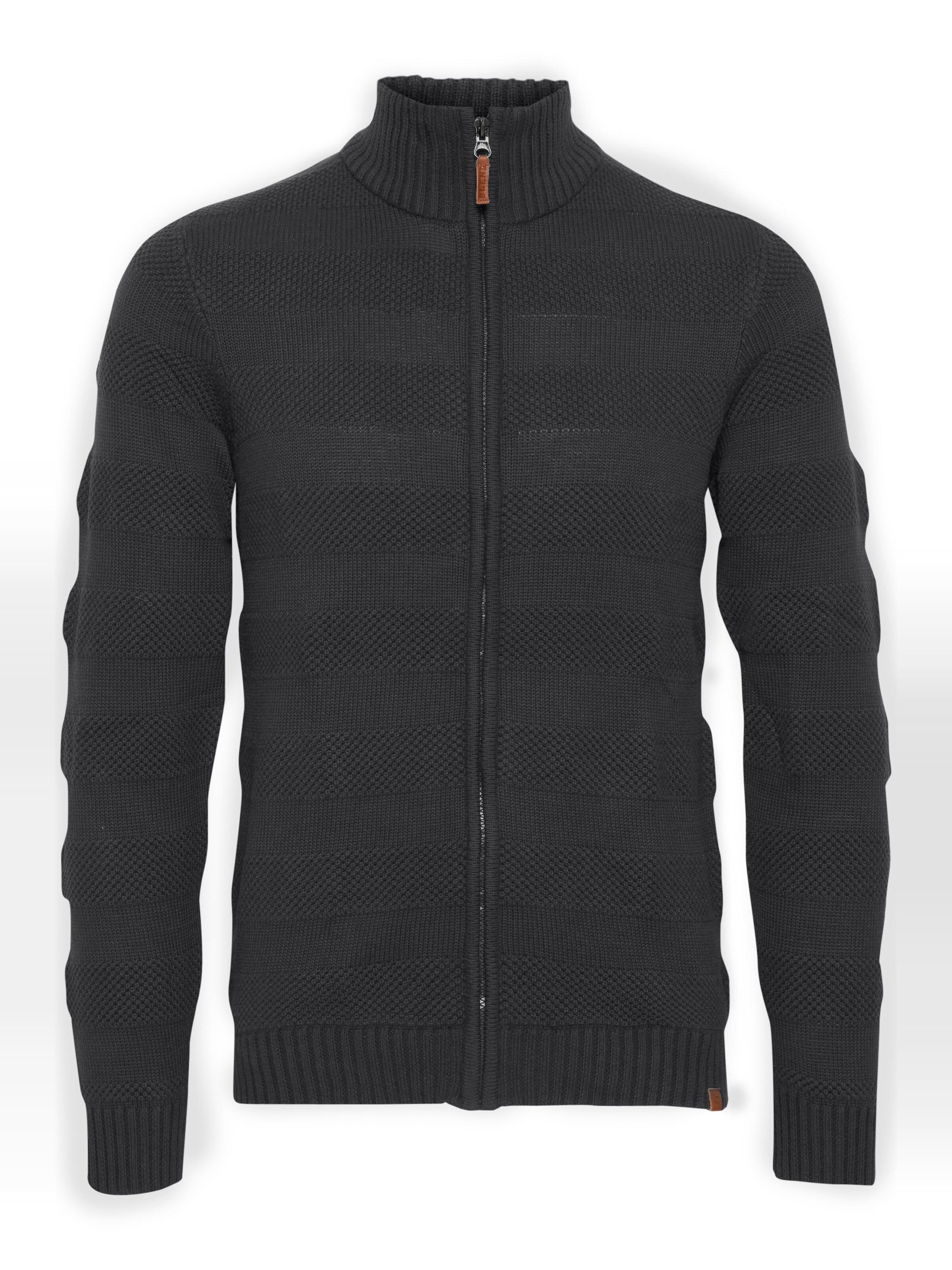 BLEND Strickjacke 'Galmaro' in Grün: Vorderseite