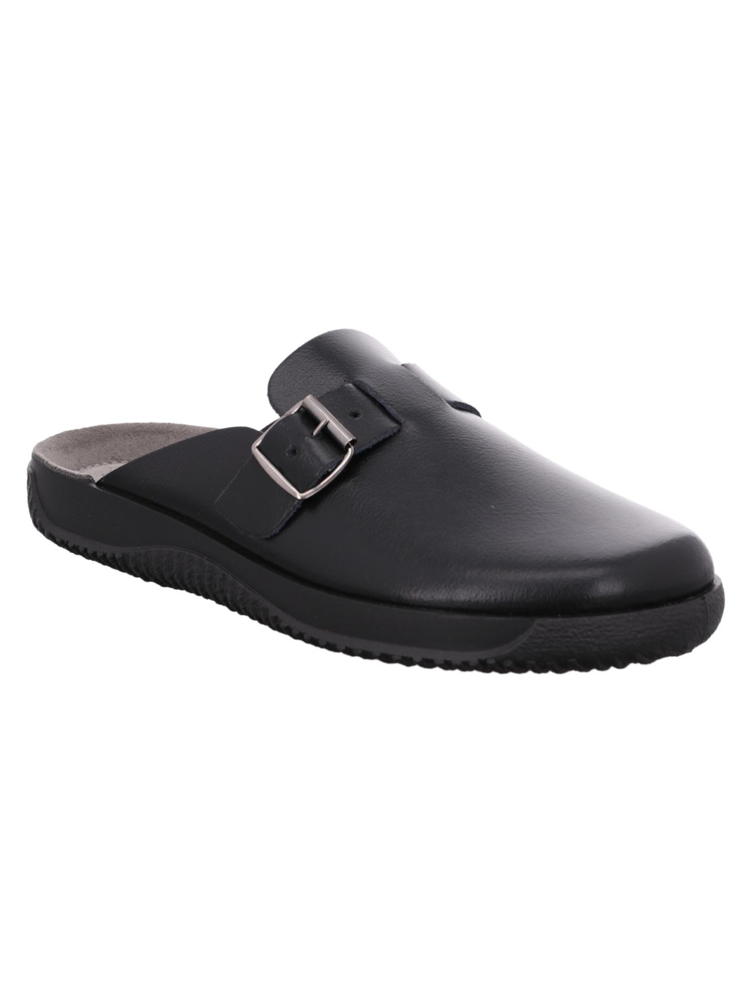 ROHDE Slippers 'Soltau-H' in Black
