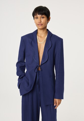Fabienne Chapot Blazers in Blauw: voorkant