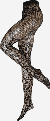 Wolford Fine Tights in Black: front