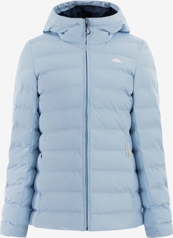 Schmuddelwedda Weatherproof jacket in Blue: front