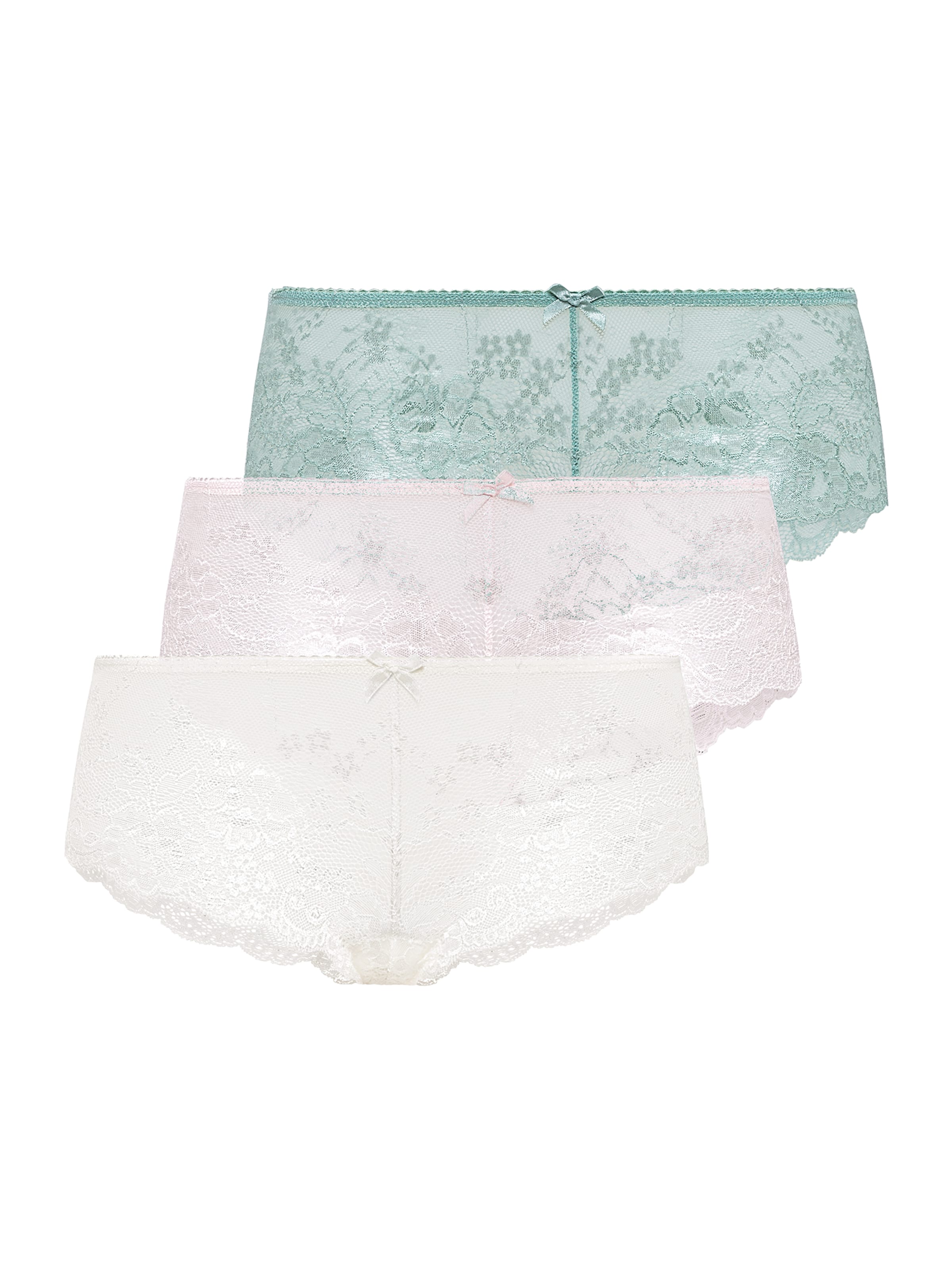 LASCANA Трусы 'Hipster' в Смешанный: спереди