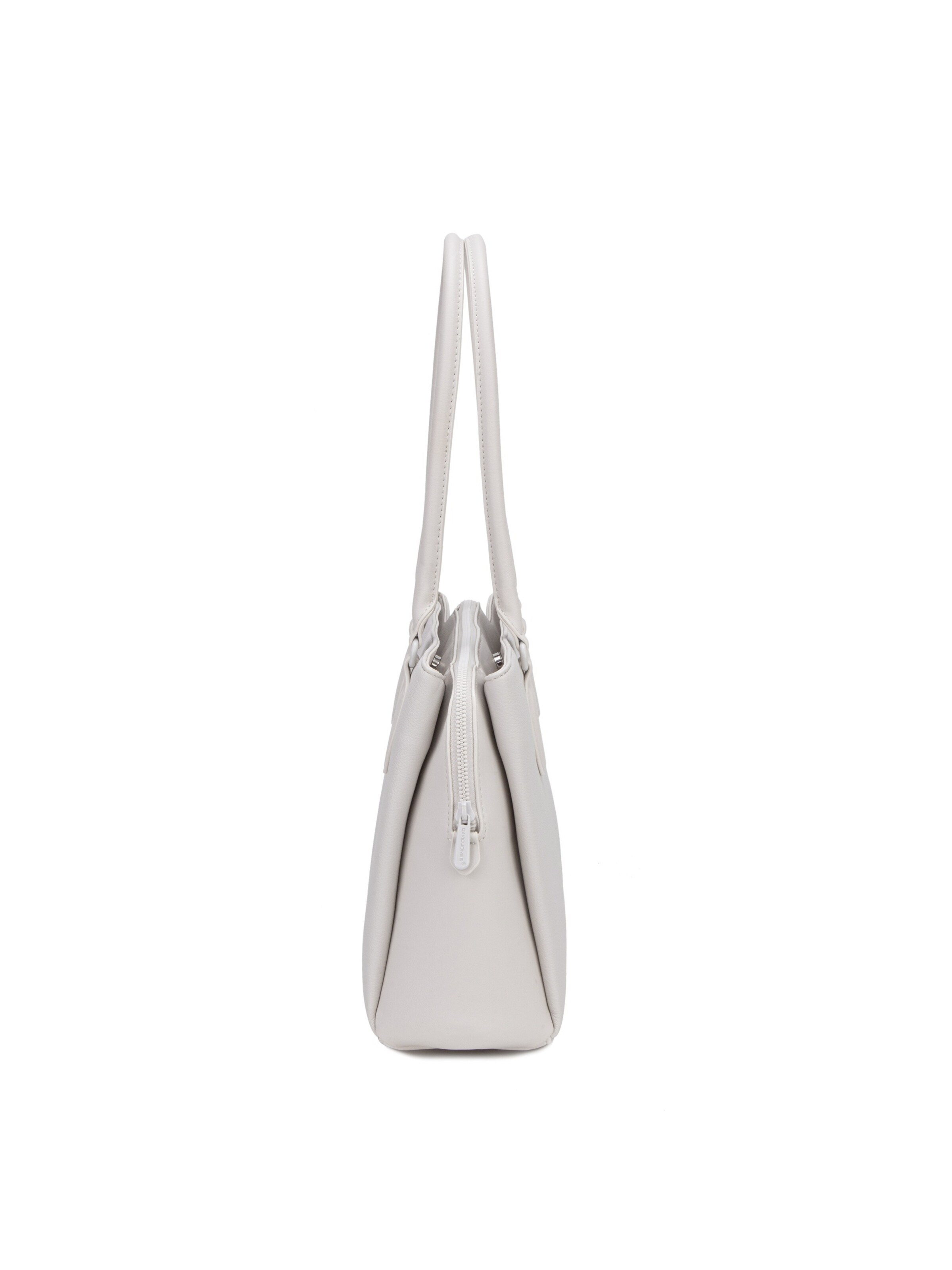 Borsa a spalla di David Jones in beige
