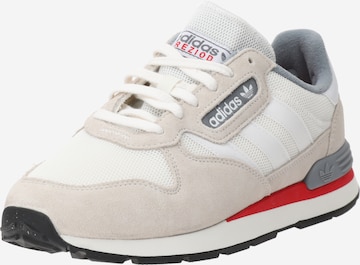 ADIDAS ORIGINALS Sneaker 'TREZIOD 2' in Beige: Vorderseite