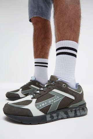 CAMP DAVID Sneakers in Brown