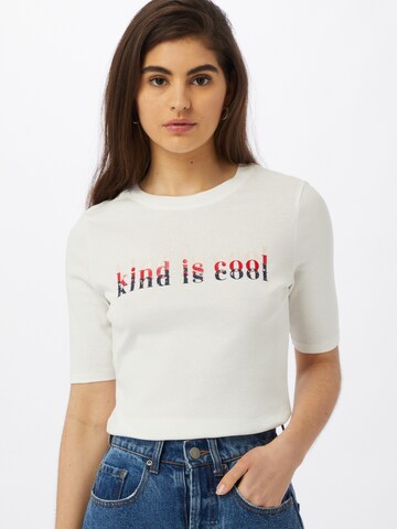 s.Oliver Shirt in White: front