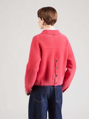 RINO & PELLEPrijelazna jakna 'Bubbly' - roza boja