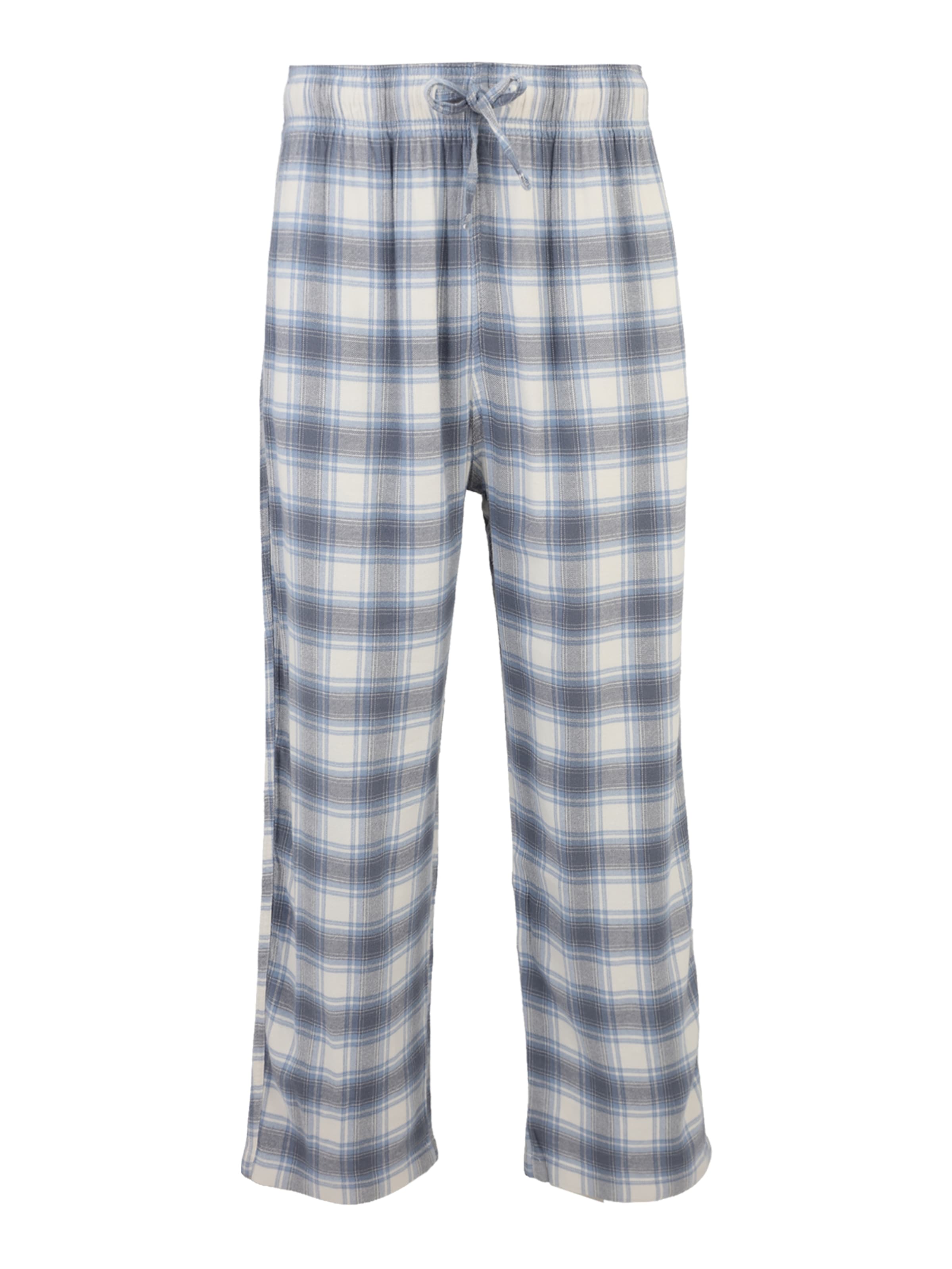 HOLLISTER Pajama pants in Opal / Dusty blue / White, Item view