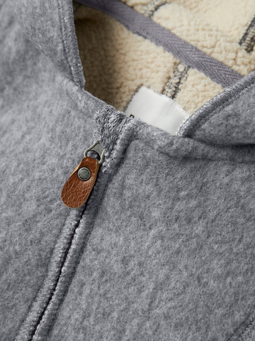 NAME IT Kezeslábasok 'NBNMILY' - szürke